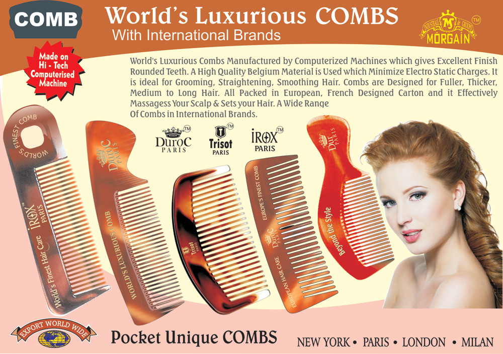 Luxurious Combs