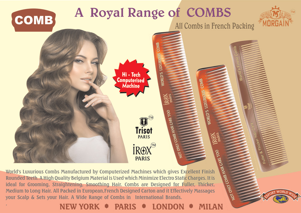 Luxurious Combs