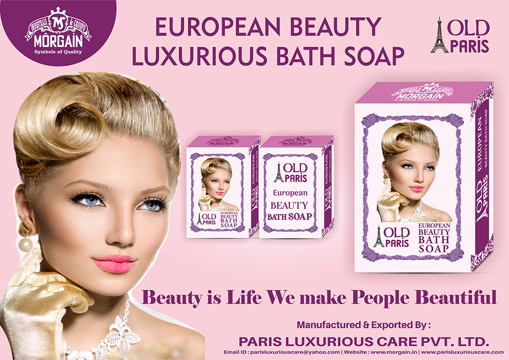 Old Paris European Beauty Luxurious Bath Soap